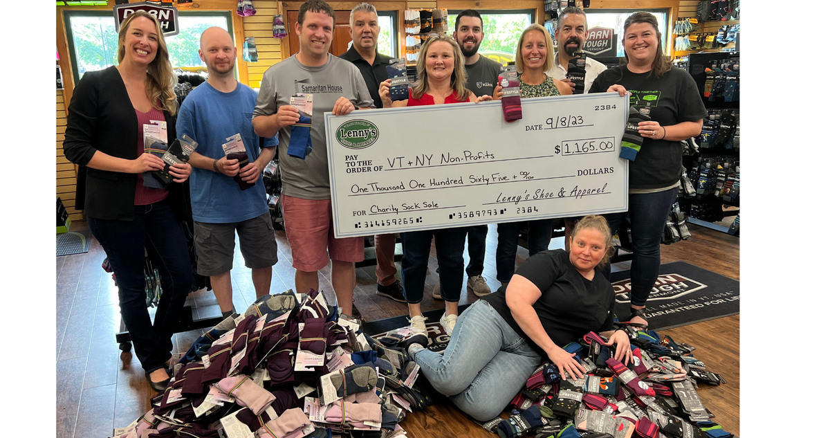 Lenny’s Shoe & Apparel, Darn Tough Vermont and Smartwool Team Up Again