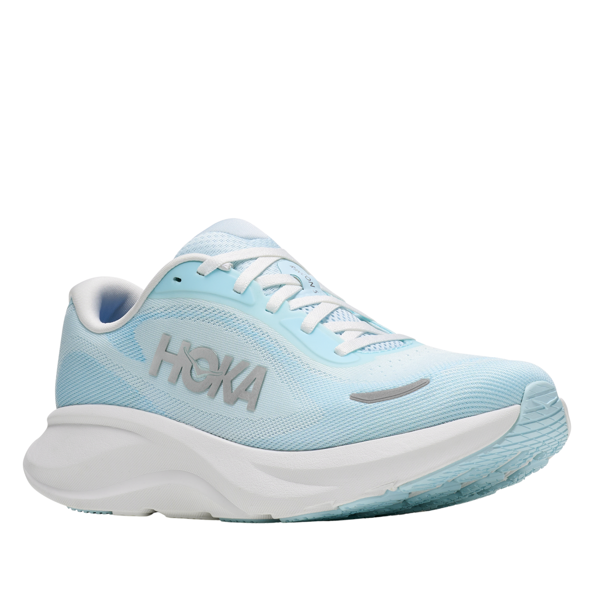 HOKA ランニングシューズ ライトブルー HOKA Women's Rincon 5 Running Shoes - Glimmering Blue/Silver