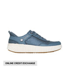 Skechers Women's Slip In Martha Stewart Bobs Vista Luxe Stroll Shoes - Slate - Lenny's Shoe & Apparel