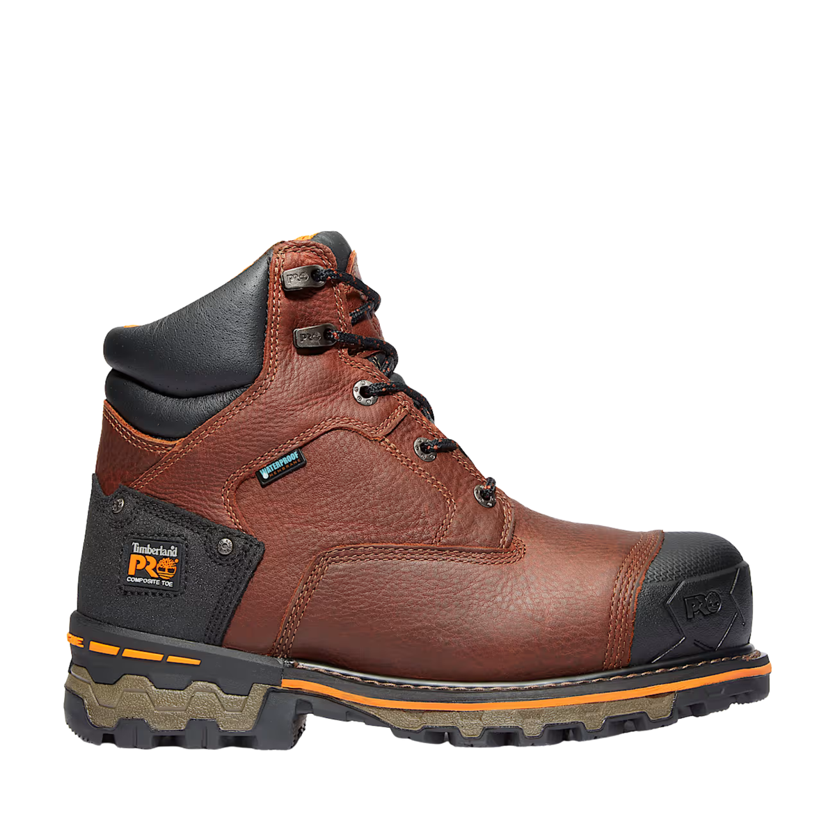 Timberland Pro Men's 6 Inch Boondock Composite Toe Insulated