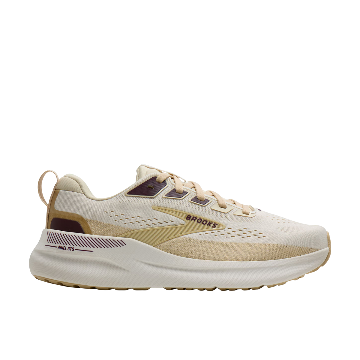 アリエル Brooks Women's Ariel GTS 26 Running Shoes - Coconut/Sand/Potent