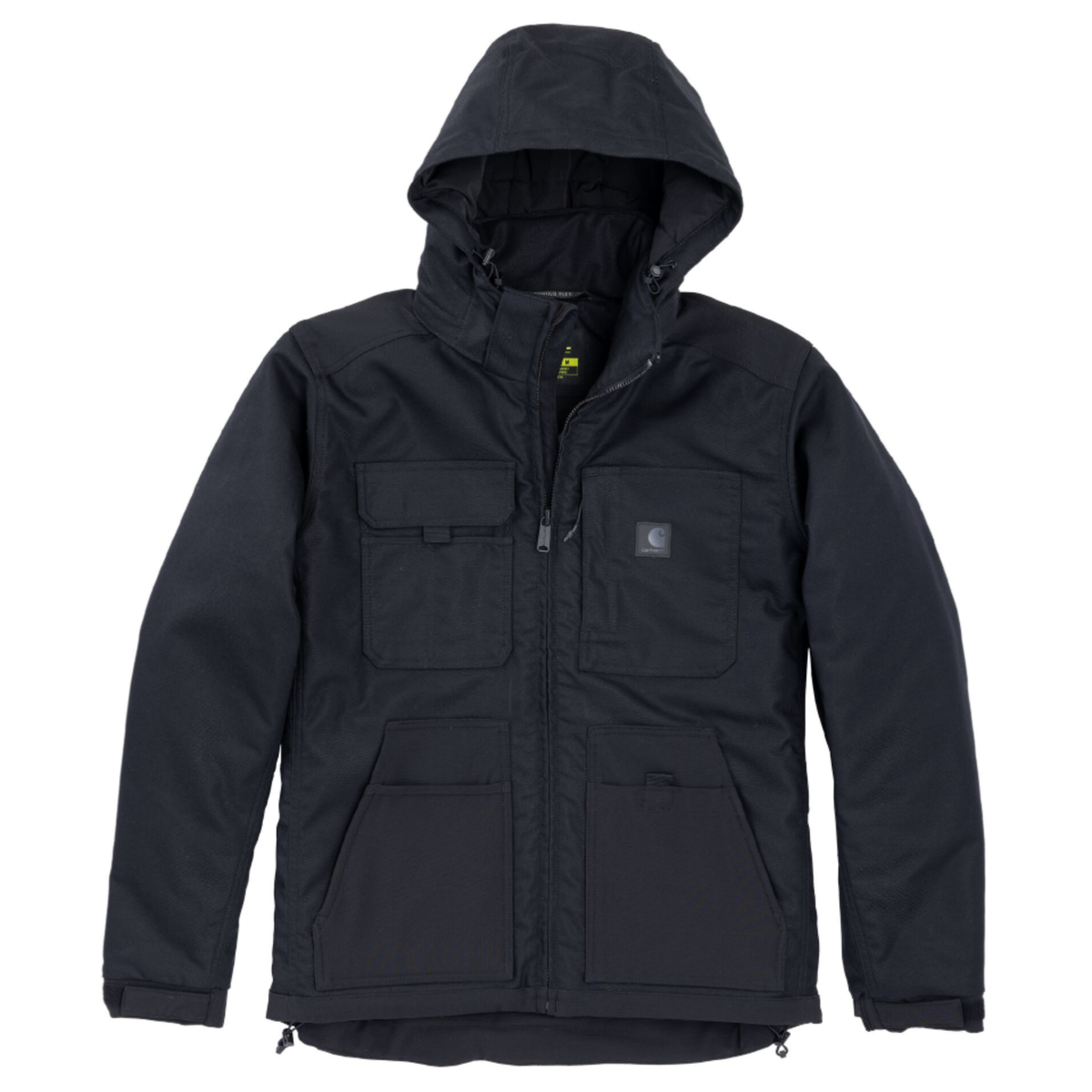 Carhart Men's Steel Braddock Jacket - Black – Lenny's Shoe & Apparel