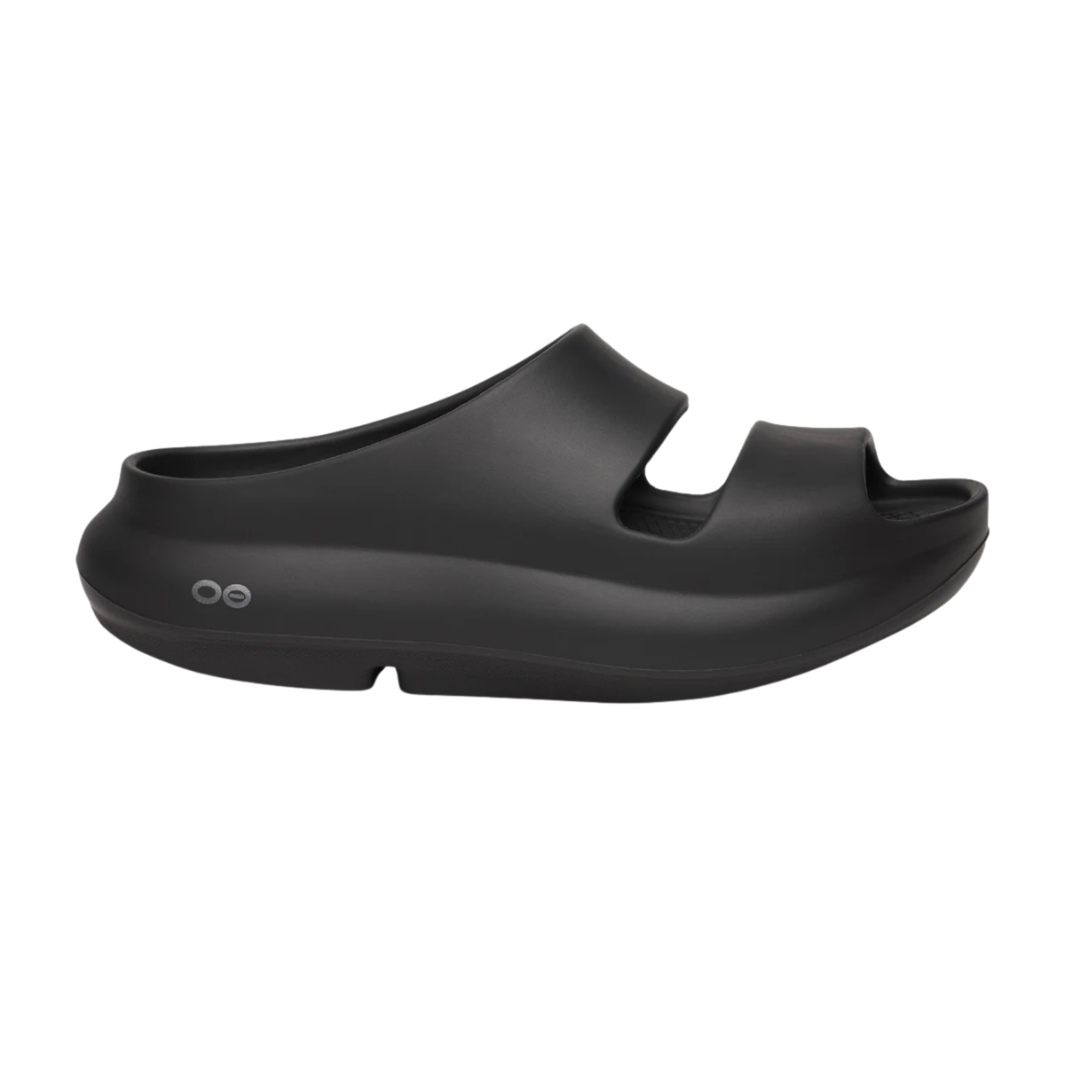  SLIPPER KO'OLAU ブラック 8 OOfos OOyea Plus Two Strap Sandals - Black – Lenny's Shoe & Apparel