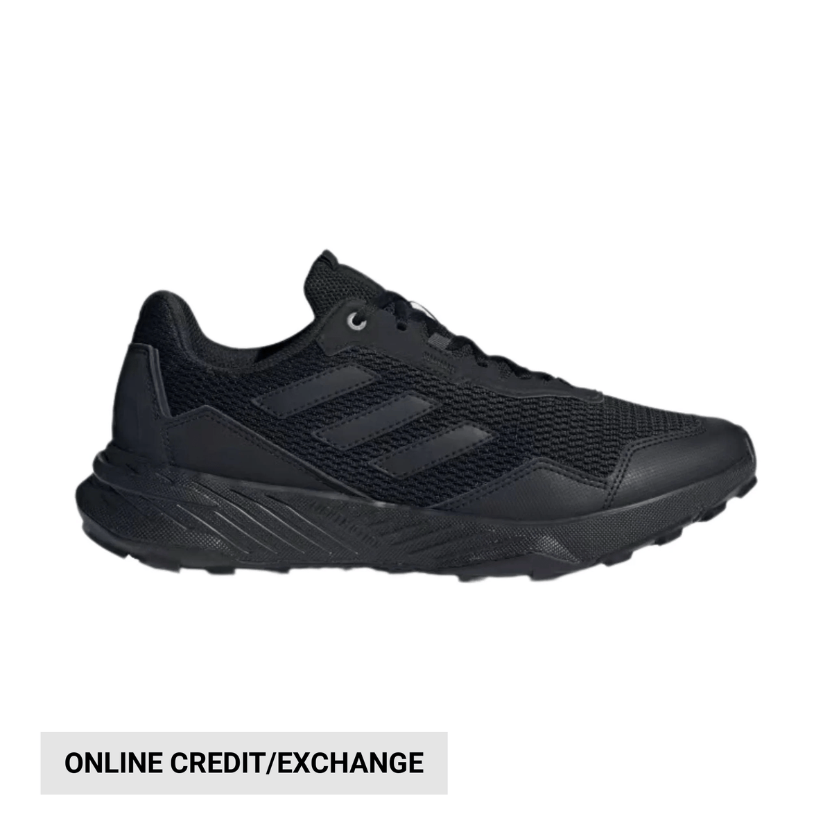Adidas Men's Trace Finder Trail Running Shoes - Black