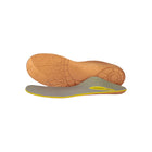 Aetrex Women's Train Medium to High Arch Orthotics - Yellow - Lenny's Shoe & Apparel