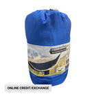 Alpine Mountain Gear One Person Hammock Set - Blue/Grey - Lenny's Shoe & Apparel