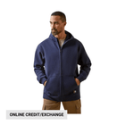 Ariat Men's Born For This Full Zip Hoodie - Navy - Lenny's Shoe & Apparel