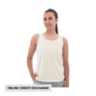 Aventura Women's Adele Tank Top - Vaporous Grey - Lenny's Shoe & Apparel