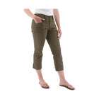 Aventura Women's Arden Organic Cotton Crop Pant - Grape Leaf - Lenny's Shoe & Apparel