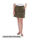 Aventura Women's Arden Woven Organic Skort - Grape Leaf - Lenny's Shoe & Apparel