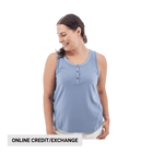 Aventura Women's Clemente Henley Tank Top - English Manor - Lenny's Shoe & Apparel