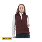 Aventura Women's Kinsley Vest - Catawba Grape - Lenny's Shoe & Apparel