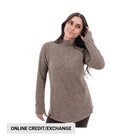 Aventura Women's McKenna Fleece Tunic - Black Coffee - Lenny's Shoe & Apparel