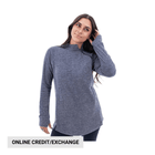 Aventura Women's McKenna Fleece Tunic - Peacoat - Lenny's Shoe & Apparel
