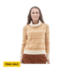Aventura Women's Paragon Sweater - Egret - Lenny's Shoe & Apparel