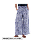 Aventura Women's Portofino Palazzo Pant - Sky Captain - Lenny's Shoe & Apparel