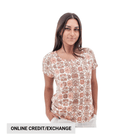 Aventura Women's Shaye Top - Ginger Spice - Lenny's Shoe & Apparel