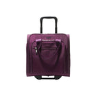 Baggallini 2 Wheel Underseater - Mulberry - Lenny's Shoe & Apparel