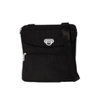 Baggallini Coastal Flip Lock Slim Crossbody - Black - Lenny's Shoe & Apparel