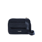 Baggallini Modern Double Zip Crossbody - French Navy - Lenny's Shoe & Apparel