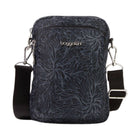 Baggallini Modern Everywhere Explorer Crossbody - Midnight Blossom - Lenny's Shoe & Apparel