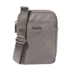 Baggallini Modern Take Two RFID Crossbody - Steel Grey Twill - Lenny's Shoe & Apparel