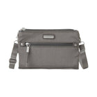 Baggallini Subway Small Crossbody Bag - Sterling Shimmer - Lenny's Shoe & Apparel
