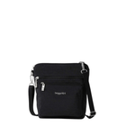 Baggallini Women's Modern Pocket CrossBody - Black - Lenny's Shoe & Apparel