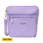 Baggallini Women's Modern Pocket CrossBody - Lavender - Lenny's Shoe & Apparel