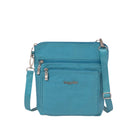 Baggallini Women's Modern Pocket CrossBody - Seaside Blue - Lenny's Shoe & Apparel