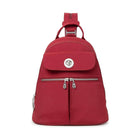 Baggallini Women's Naples Convertible Backpack - Ruby Red - Lenny's Shoe & Apparel