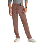 Barco Men's Highland Slim Straight Leg Scrub Pant - Driftwood - Lenny's Shoe & Apparel