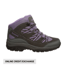 Bearpaw Women's Tallac Hiker - Charcoal Purple - Lenny's Shoe & Apparel
