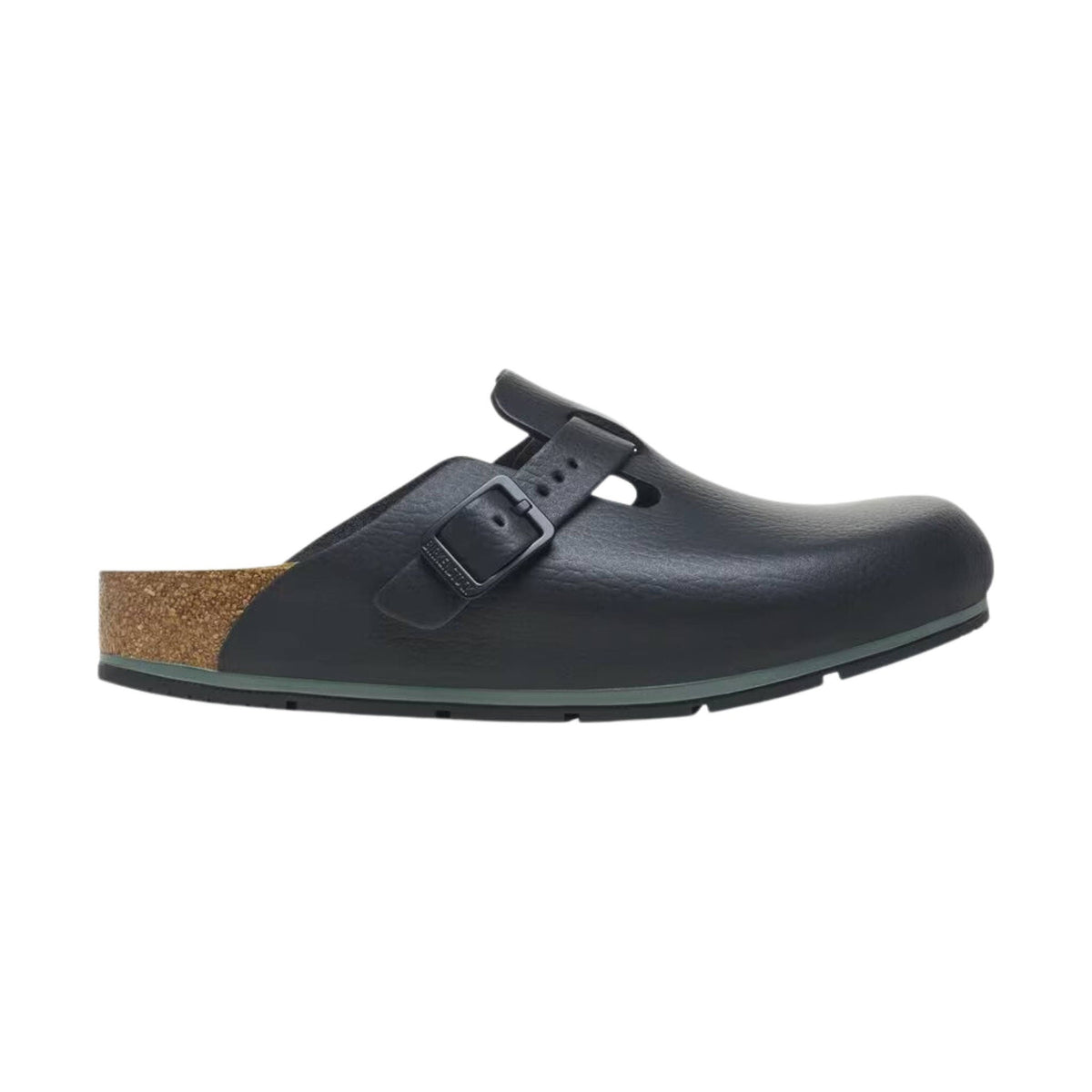 Birkenstock Boston Pro - Black Leather – Lenny's Shoe & Apparel