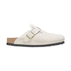 Birkenstock Boston Shearling - Antique White - Lenny's Shoe & Apparel