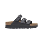 Birkenstock Florida Vegan Flex Platform Sandal - Birko Flor Black - Lenny's Shoe & Apparel