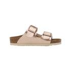 Birkenstock Kids' Arizona Sandal - Electric Metallic Copper - Lenny's Shoe & Apparel