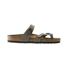 Birkenstock Mayari Sandal - Birkibuc Stone - Lenny's Shoe & Apparel