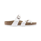 Birkenstock Mayari Sandal - Birko Flor White - Lenny's Shoe & Apparel