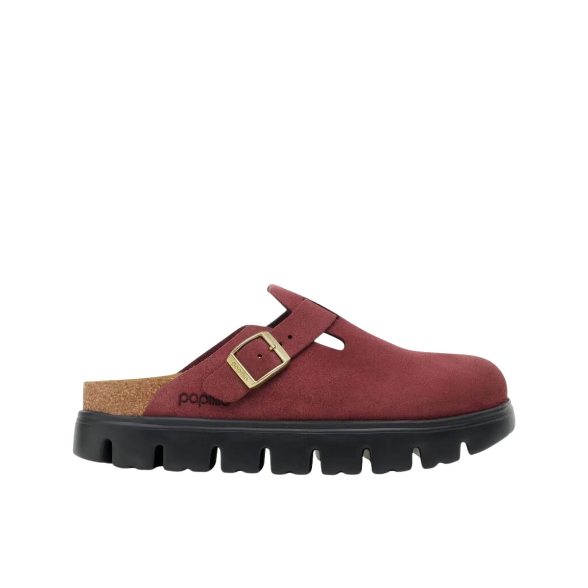 Birkenstock Papillio Boston Chunky Clog - Zinandel – Lenny's Shoe