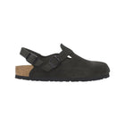 Birkenstock Tokio Suede Leather - Black - Lenny's Shoe & Apparel