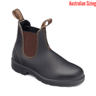 Blundstone Original 500 Chelsea Boots - Stout Brown - Lenny's Shoe & Apparel