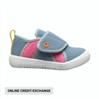 Bogs Baby Kicker Hook & Loop Shoes - Sky Blue Multi - Lenny's Shoe & Apparel