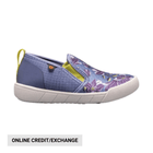 Bogs Kids' Kicker II Slip On - Periwinkle - Lenny's Shoe & Apparel