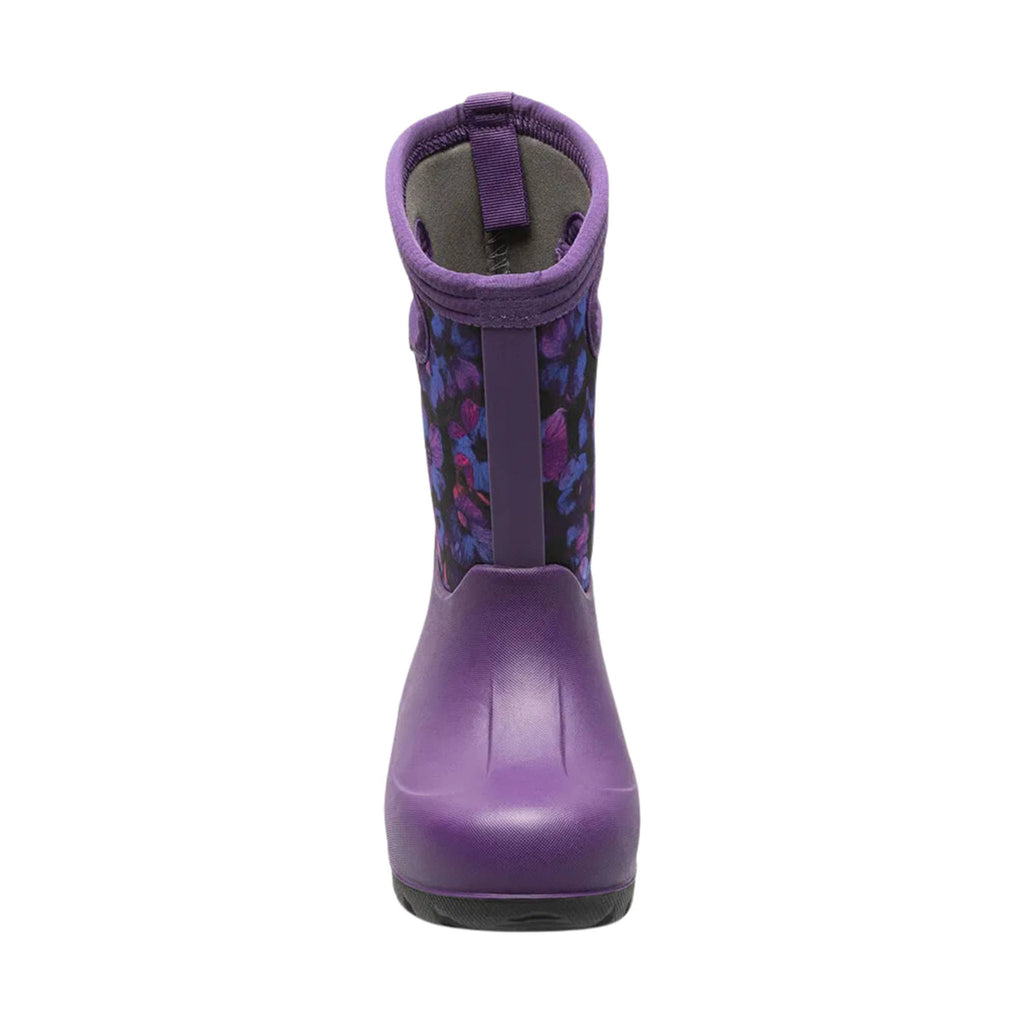 Bogs Kids' Neo Classic Petal Waterproof Winter Boots - Purple Multi - Lenny's Shoe & Apparel