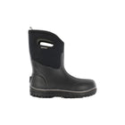 Bogs Men's Classic Ultra Mid Waterproof Rain Boots - Black - Lenny's Shoe & Apparel