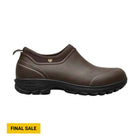 Bogs Men's Sauvie Slip On Waterproof Boot - Brown Multi - Lenny's Shoe & Apparel