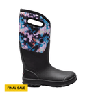 Bogs Women's Classic Tall Cosmos Rain Boot - Black Multi - Lenny's Shoe & Apparel