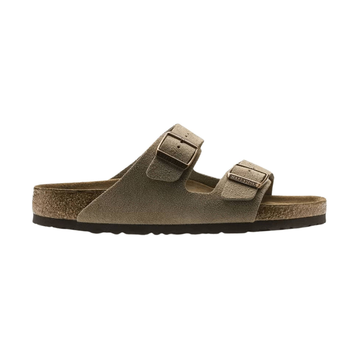Brikenstock Arizona Soft Footbed Sandal - Suede Taupe – Lenny's