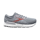 Brooks Men's Addiction GTS 15 Running Shoes - Grey/Ebony/Chili Oil - Lenny's Shoe & Apparel